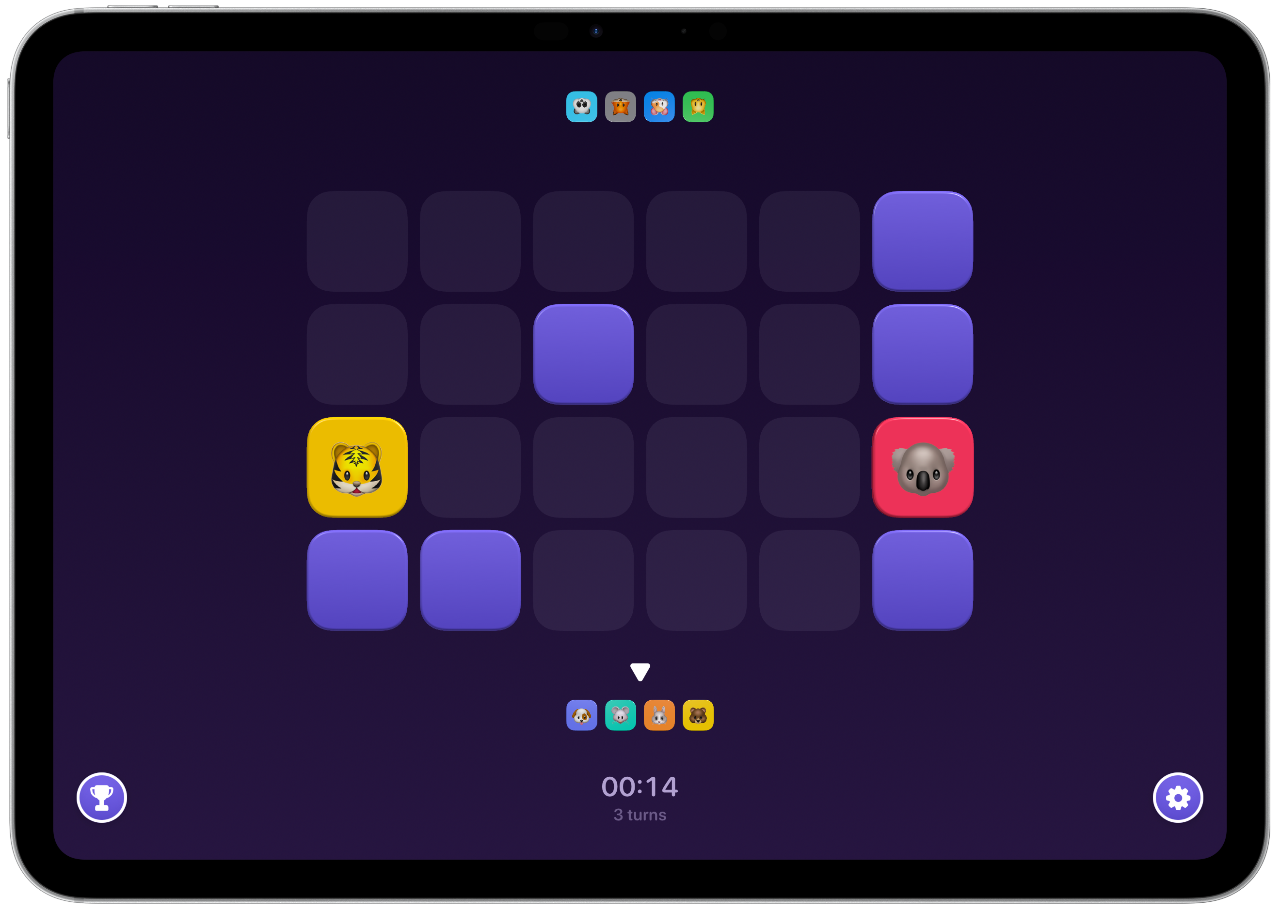 Flipit two-player mode on iPad